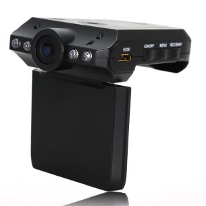 HD 720P 140 Degree Wide Angle 2.4" Screen Vehicle DVR