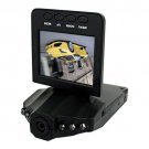 2.4" TFT LCD 1.3 MP HD Portable DVR with SD/MMC Slot (180 Degree)/USB-Black