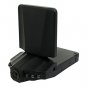 2.4" TFT LCD 1.3 MP HD Portable DVR with SD/MMC Slot (180 Degree)/USB-Black