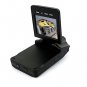 2.4" TFT LCD 1.3 MP HD Portable DVR with SD/MMC Slot (180 Degree)/USB-Black