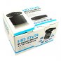 2.4" TFT LCD 1.3 MP HD Portable DVR with SD/MMC Slot (180 Degree)/USB-Black