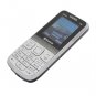 D2710 Tri Band Dual SIM Cool Phone Silver with Flashlight