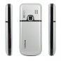 D2710 Tri Band Dual SIM Cool Phone Silver with Flashlight