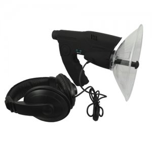 Nature Observing Listening Recording Electronic Device