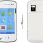 dual sim cell phone touch screen WIFI TV unlocked AT&T T-MOBILE CHANGJIANG N97 white