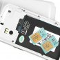 dual sim cell phone touch screen WIFI TV unlocked AT&T T-MOBILE CHANGJIANG N97 white