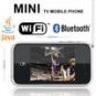 2.4'' Touch Screen WiFi+ Java+ TV+ 2-Sim Standby+ 4 Band mini Mobile Phone P05-V808
