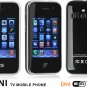 2.4'' Touch Screen WiFi+ Java+ TV+ 2-Sim Standby+ 4 Band mini Mobile Phone P05-V808