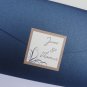 Wedding Invitations, Pocket fold, Layered, Handmade, Sample, by ohsosweetprints on eCRATER