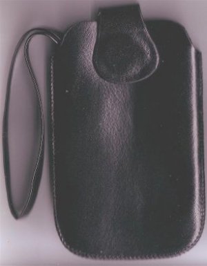 Genuine Leather Pouch Apple iPhone
