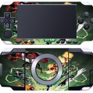 Playstation Portable PSP 1 Skin ben10 b