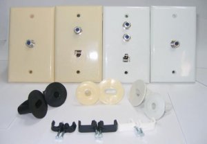 Wall plate
