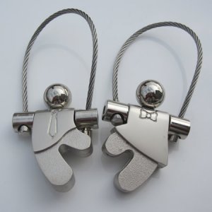 metal keychain