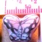 Butterfly Pink 9 Porcelain Beads