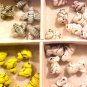 Bee 4 Sitting Raku Pottery Bead