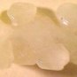 Lizard Carved Pink Rose Quartz Gemstone Bead