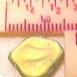 Leaves Drop 25 Green Matte AB Glass Beads