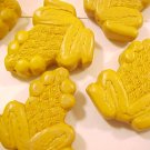 Frog Cinnabar Style Mustard Yellow Bead