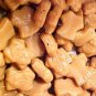 Frog 8 Beige Glass Beads