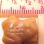 Frog 8 Beige Glass Beads