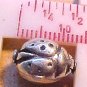 Ladybug Sterling Silver 2 Beads