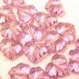 Leaves Maple 25 Alexandrite with Gold Glass Beads