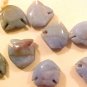 Fish Angel Gemstone Bead
