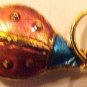 Ladybug 4 Cloisonne Red Blue Head Pendant Beads
