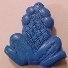 Frog Turquoise Blue Cinnabar Style Bead