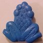 Frog Turquoise Blue Cinnabar Style Bead