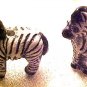 Zebra 4 Pottery Beads