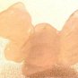 Squirrel Carved Rose Quartz Gemstone Bead