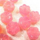 Flower 25 Deep Pink Glass Mini Beads