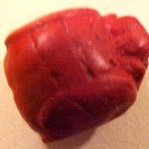 Ladybug 7 Cinnabar Style Red Beads