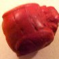 Ladybug 7 Cinnabar Style Red Beads