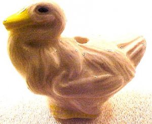 Duck 3 Pottery Beads