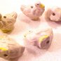 Duck 3 Pottery Beads