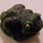 Frog 3 Green Clay Beads
