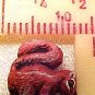 Squirrel 4 Red Pottery Beads
