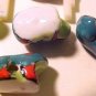 Frog 5 Hand Painted Porcelain Beads