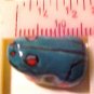Frog 5 Hand Painted Porcelain Beads