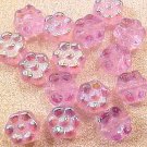 Flower 25 Alexandrite Glass Mini Beads