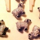 Sheep 5 Teeney Porcelain Beads