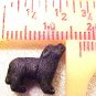 Dog Black Lab 4 Pottery Beads