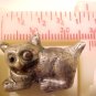 Cat 2 Pewter Colored Metal Beads
