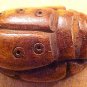Beetle Scarab Carved Bone Bead