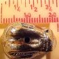 Rabbit Silver Plated Sitting Metal Bead