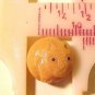 Cat 3 Carved Round Bone Beads