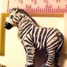 Zebra 3 Clay Beads