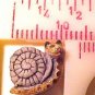 Snail Teeney 4 Clay Beads